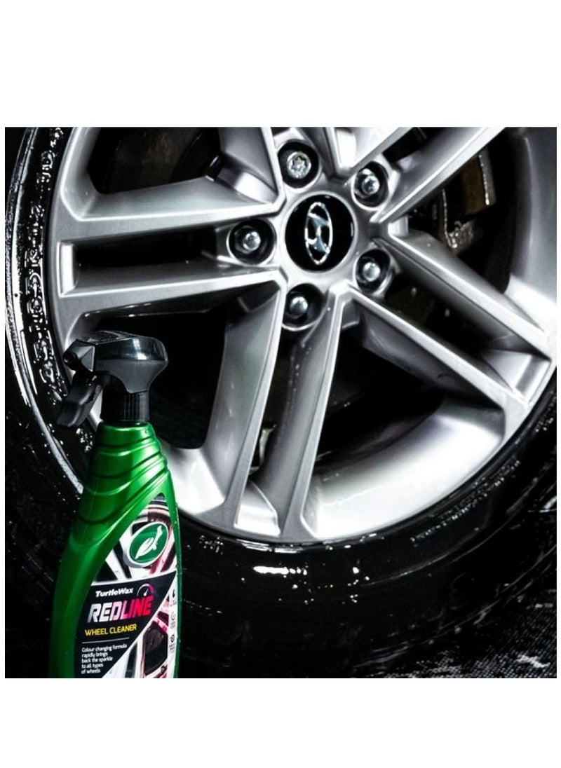 TurtleWax A Spray For Cleaning Car Rims That Is Highly Effective In Removing Dirt And Dust  - Image 5