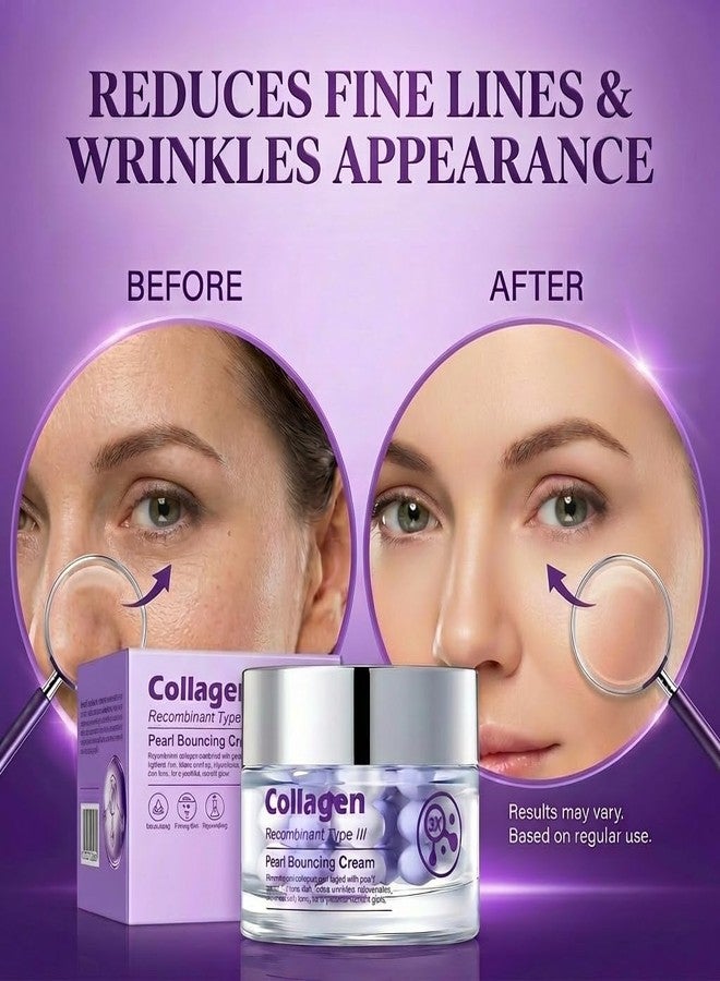 Grospe Collagen Face Moisturizer, Pearl Capsule Cream, 50g - Image 4