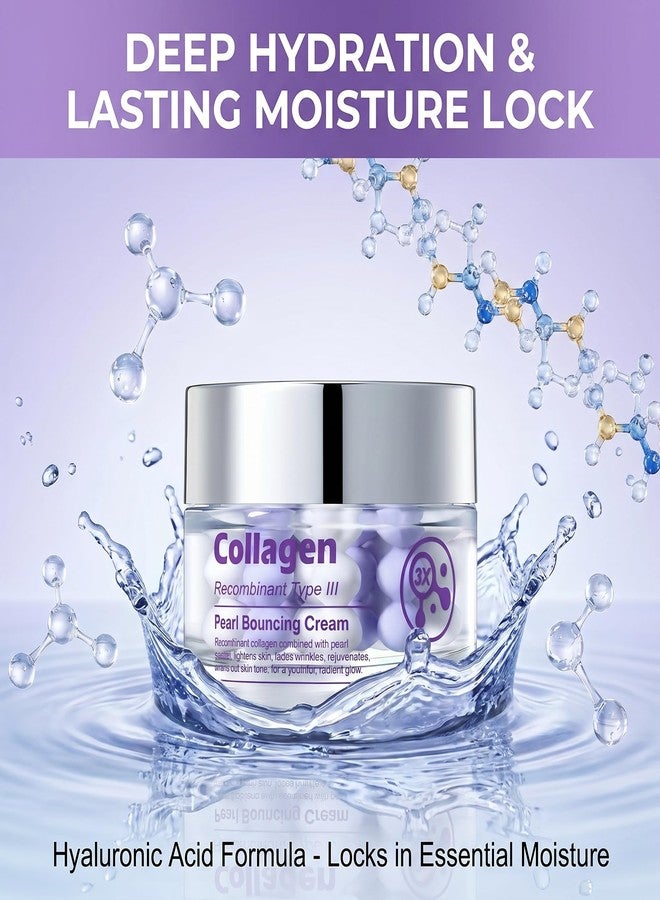 Grospe Collagen Face Moisturizer, Pearl Capsule Cream, 50g - Image 5