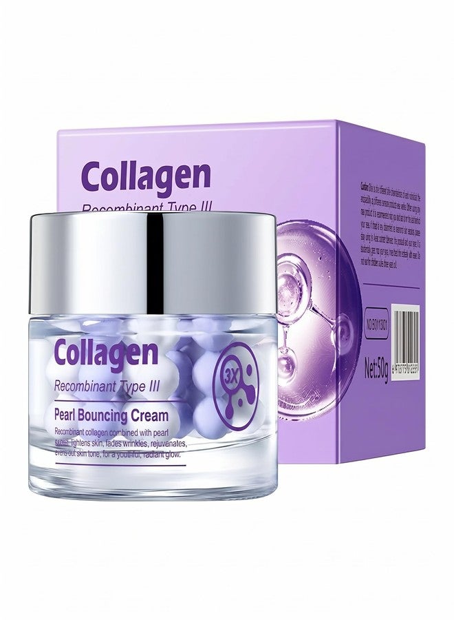Grospe Collagen Face Moisturizer, Pearl Capsule Cream, 50g - Image 1