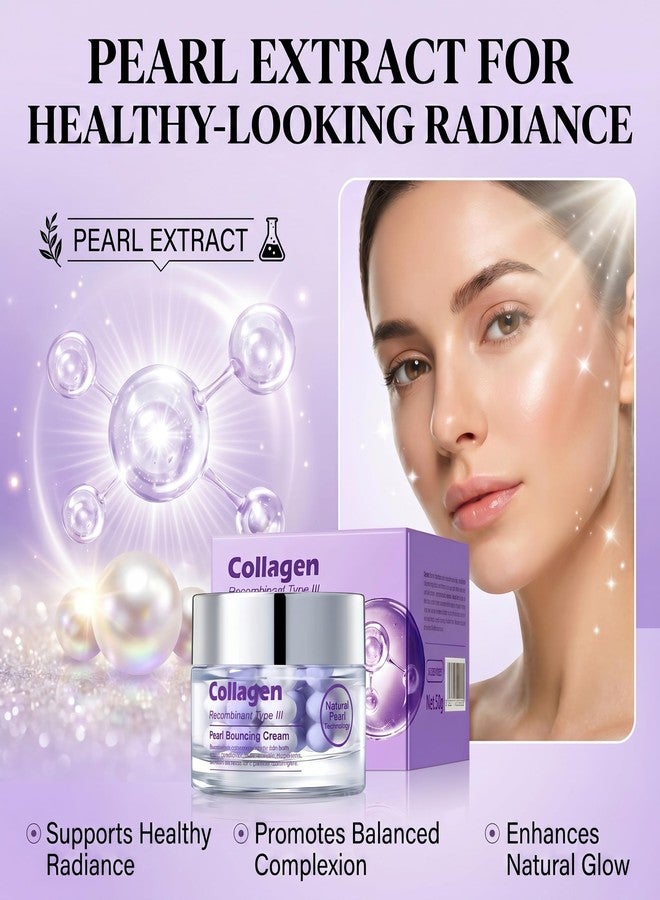 Grospe Collagen Face Moisturizer, Pearl Capsule Cream, 50g - Image 2