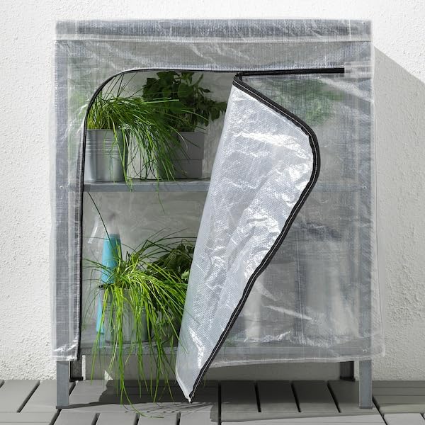 BS Case Ikeaa HYLLIS Shelving Unit with Transparent Cover 60x27x74 cm - Image 4