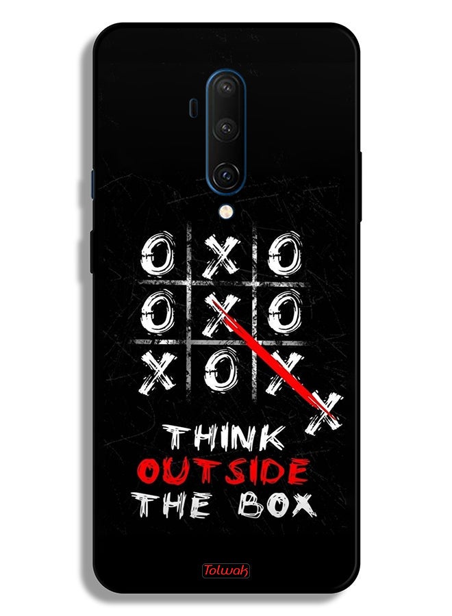 Tolwak OnePlus 7T Pro Protective Case Cover Think Outside The Box - Image 2