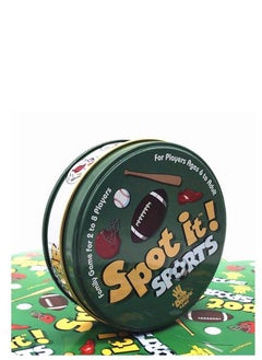 Blue Orange Games Spot It Sports Card Game Kids Family- Blue Orange - 2 to 8 Players  - Image 2
