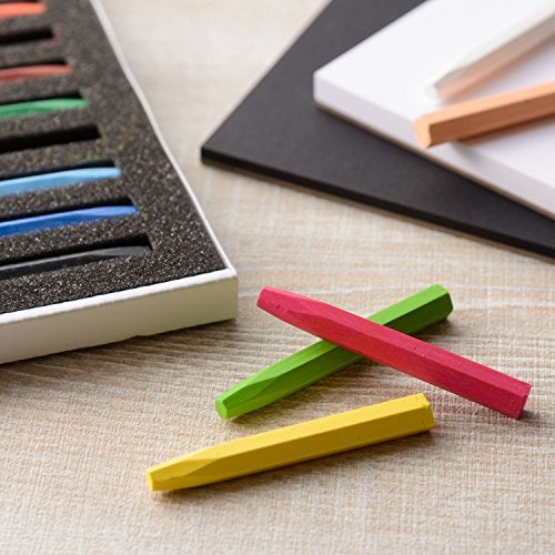 Derwent Academy Oil Pastels (Set of 12) - Image 4