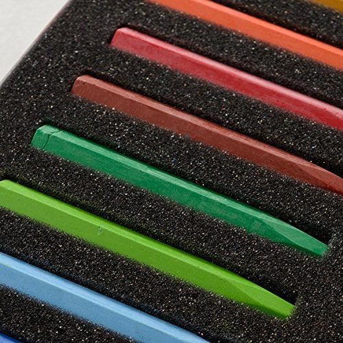 Derwent Academy Oil Pastels (Set of 12) - Image 3