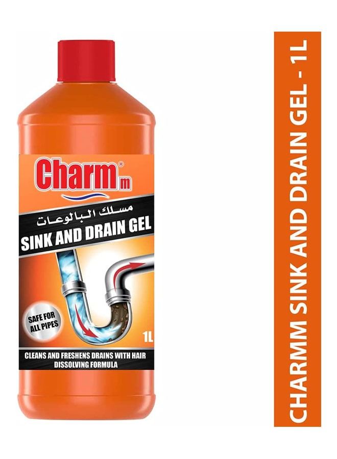 تشارم جل فتح البالوعة والصرف 1 لتر - Image 2
