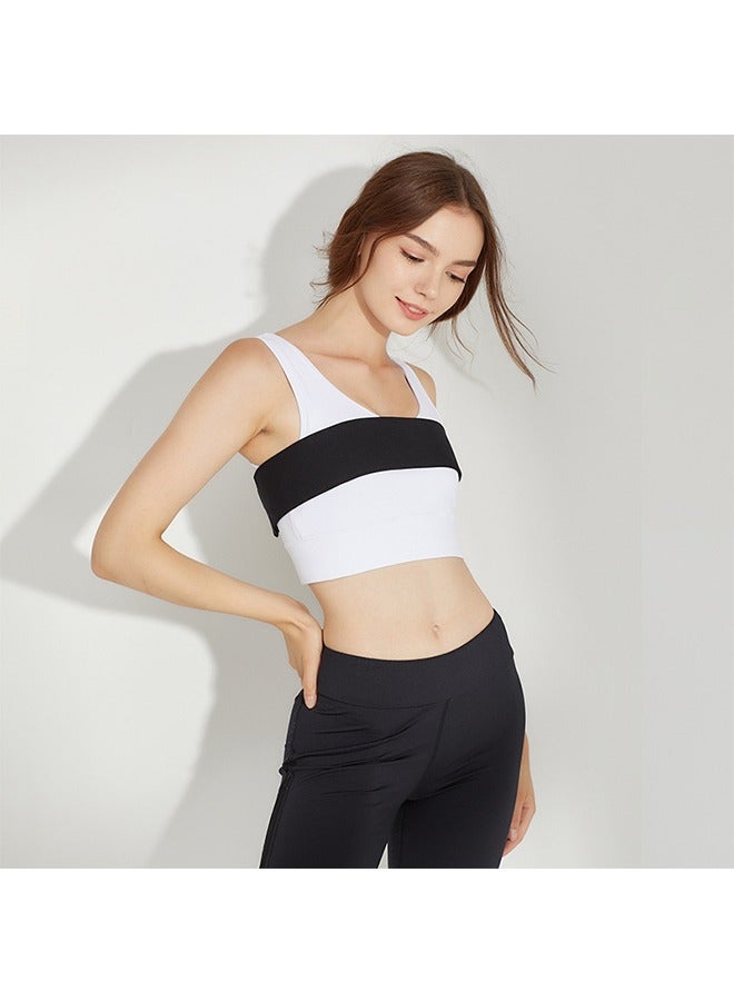 Sports Bra Band, Bra Support Band for Women, No-Bounce, Adjustable Extra Sports Bra Strap, Post Surgery Bra Strap, Sports Bra Alternative for Running u0026 Exercise, Stabilizer Band, Black, M Size - Image 5