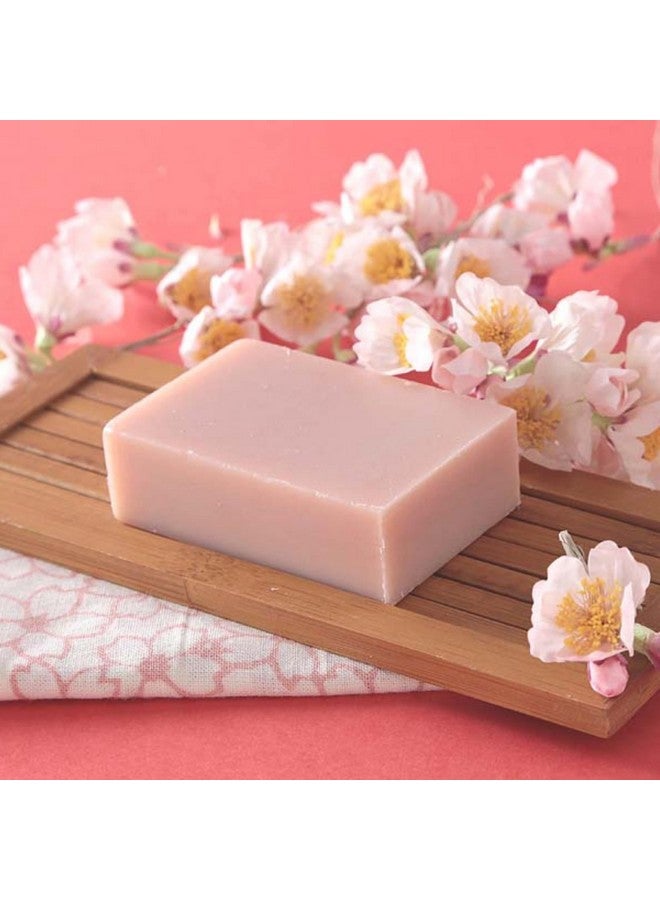 IPPINKA Sakura Soap - Cherry Blossom - All Natural - Vegan Cold Process Bar - 3.17 oz - Product of Japan - Image 3