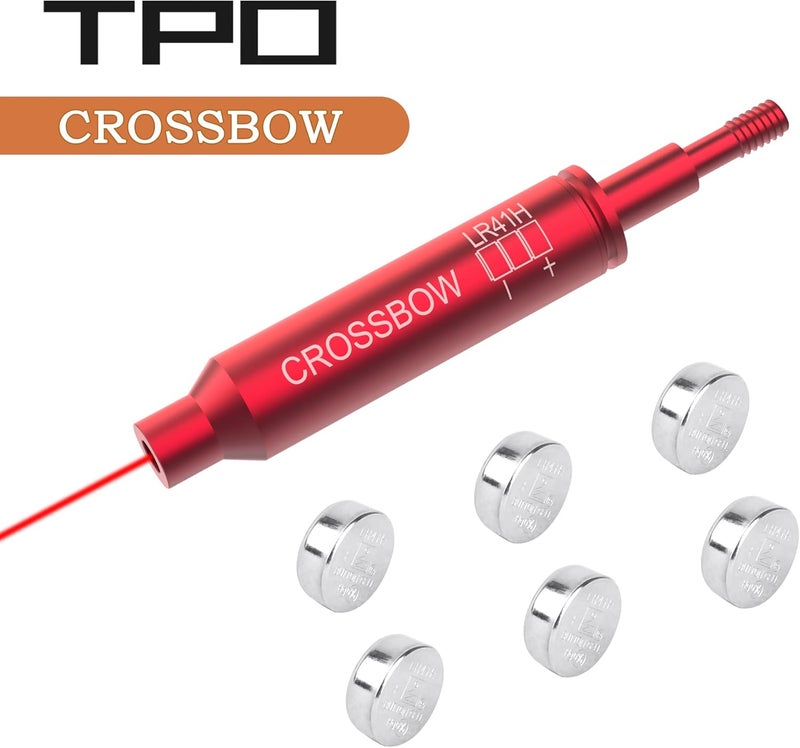 TPO .223/.308/30-30/30-06/.350 ليجند/300BLK/6.5 كريد مور/450 بوش ماستر/338/كروس بو/ .300 وين/7.62X54R/6.5 غريندل/5.7x28/.458 سوكوم ليزر أحمر لرؤية البور مع 6 بطاريات - Image 2