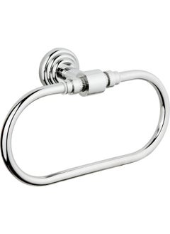 Saray Banyo Saray Bathroom Plus Chrome Flat Towel Bar  - Image 1