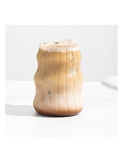 Generic Liying 1Pcs Cloud Design Bubble Glass Cup 500ML Shaped Cups, Beer Mug, Cute Tumbler Cup, Ideal for Iced tea & Coffee, Cocktail #2  - Image 3