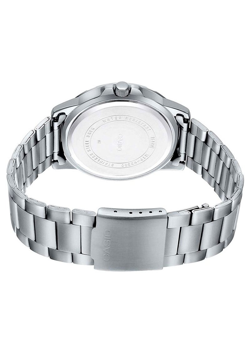 Casio Silver Stainless Steel Men's Watch MTP-VD300D-2EUDF