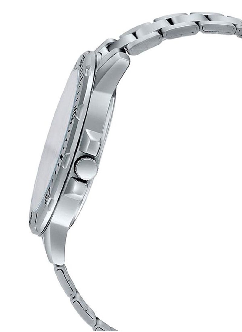 Casio Silver Stainless Steel Men's Watch MTP-VD300D-2EUDF