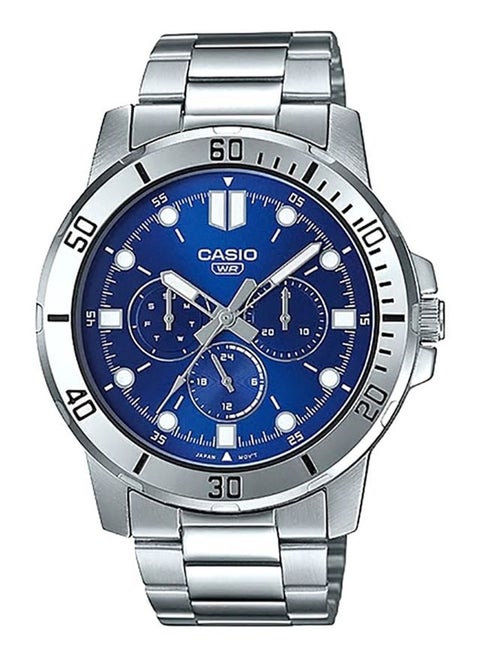 Casio Silver Stainless Steel Men's Watch MTP-VD300D-2EUDF