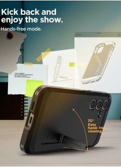 Spigen Tough Armor for Samsung Galaxy S24 FE Case Cover with Extreme Impact Foam - Black  - Image 5