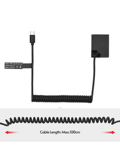 ANDOER Andoer NP-W126 Dummy Battery USB-C Coupler Adapter Dummy Battery Coupler  - Image 4