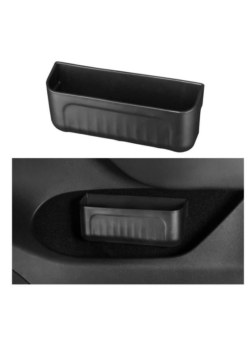 Tesla Center Console Organizer for Model Y 3 S X Silicone Storage Box for Glasses Keys Cards Phones Interior Accessories Black - Image 1