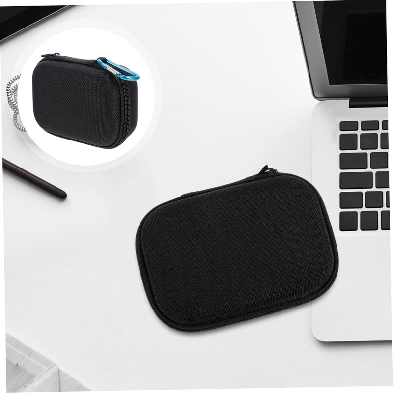 Shockproof Hard Case for Wireless Speaker with Carabiner Clip Portable Outdoor Travel Protection - Image 5