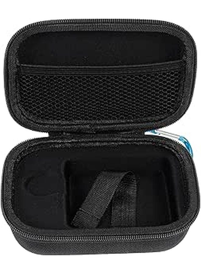 Shockproof Hard Case for Wireless Speaker with Carabiner Clip Portable Outdoor Travel Protection - Image 1