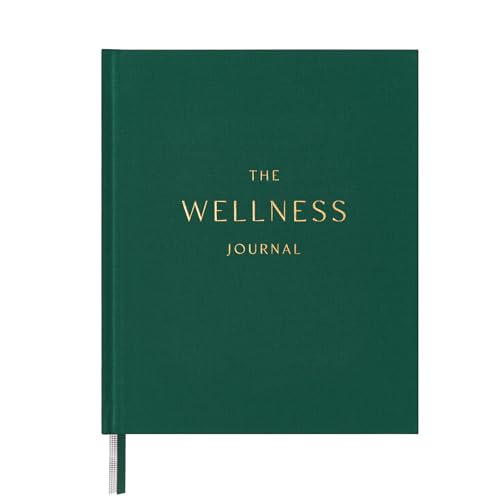 &And Per Se ⩓ Per Se Wellness Journal-Self Care & Daily Journal for Personal Health Goals, Sleep & Diet Tracking, Mindfulness & Reflection-Undated Wellness Planner for Women & Men (Forest Green) - Image 1