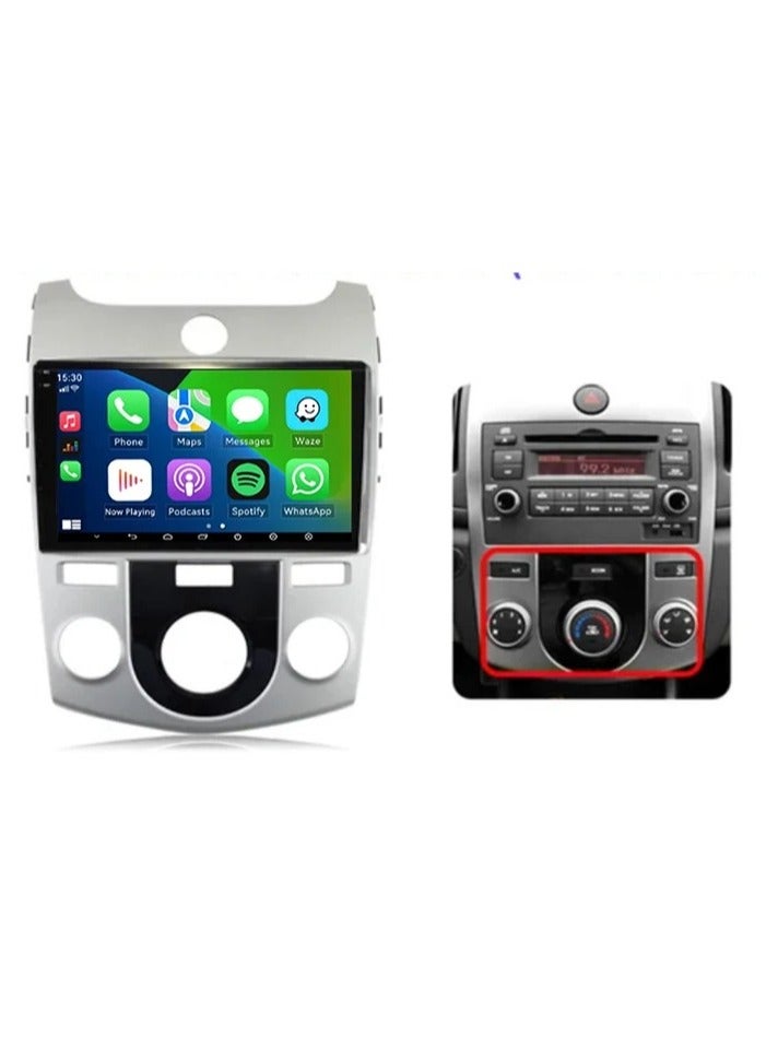 ام ان تي شاشة كيا سيراتو من 2009 إلى 2011 هي جزء من نظام المعلومات والترفيه في السيارة يعمل بنظام التشغيل Android ويدعم ميزات مثل Apple CarPlay وAndroid Auto، مما يتيح لك توصيل هاتفك الذكي بسهولة كما أنها توفر دقة عالية تصل إلى 1080 بكسل، مما يجعلها ممتازة لعرض المعلومات والخرائط بوضوح - Image 3