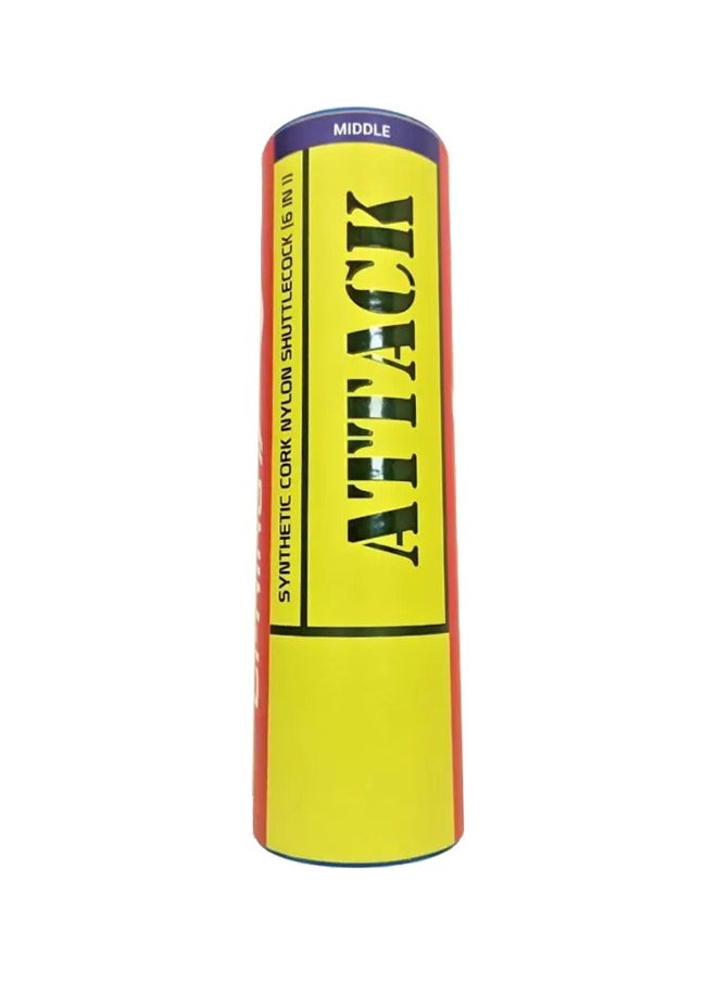 Li-Ning Attack Nylon Shuttlecock, Middle  - Image 1