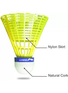 Li-Ning Attack Nylon Shuttlecock, Middle  - Image 2