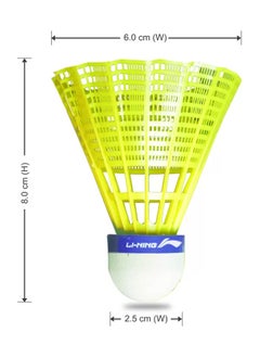 Li-Ning Attack Nylon Shuttlecock, Middle  - Image 3