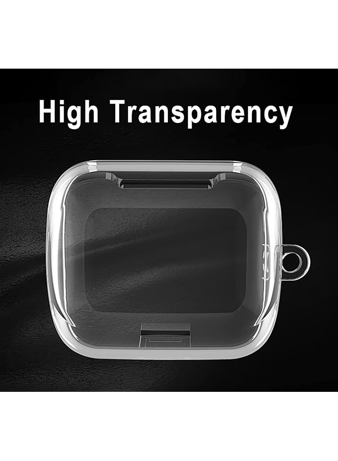 erorex Clear Case For Sony Linkbuds Ultra Thin Soft Cover Slim Fit Anti Fall Not Easy To Dirty Clear - Image 3