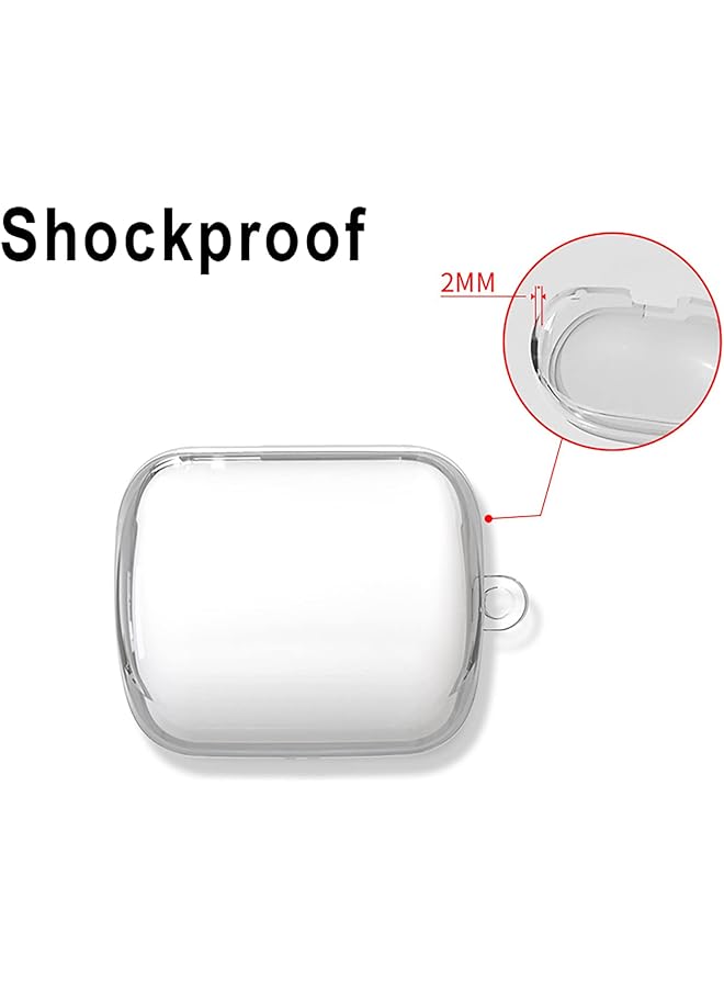 erorex Clear Case For Sony Linkbuds Ultra Thin Soft Cover Slim Fit Anti Fall Not Easy To Dirty Clear - Image 4