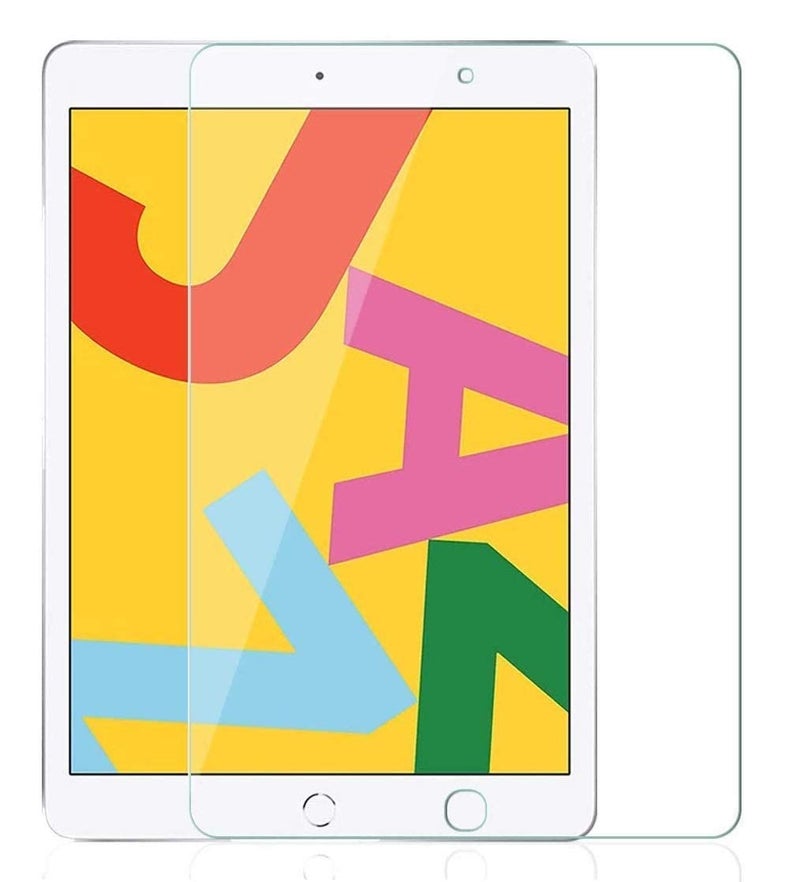 Vertus Premium Tempered Glass Full Screen Protector for iPad 10.2 inch 9th Gen 2021 / 8th Gen 2020 / 7th Gen 2019 - Image 1