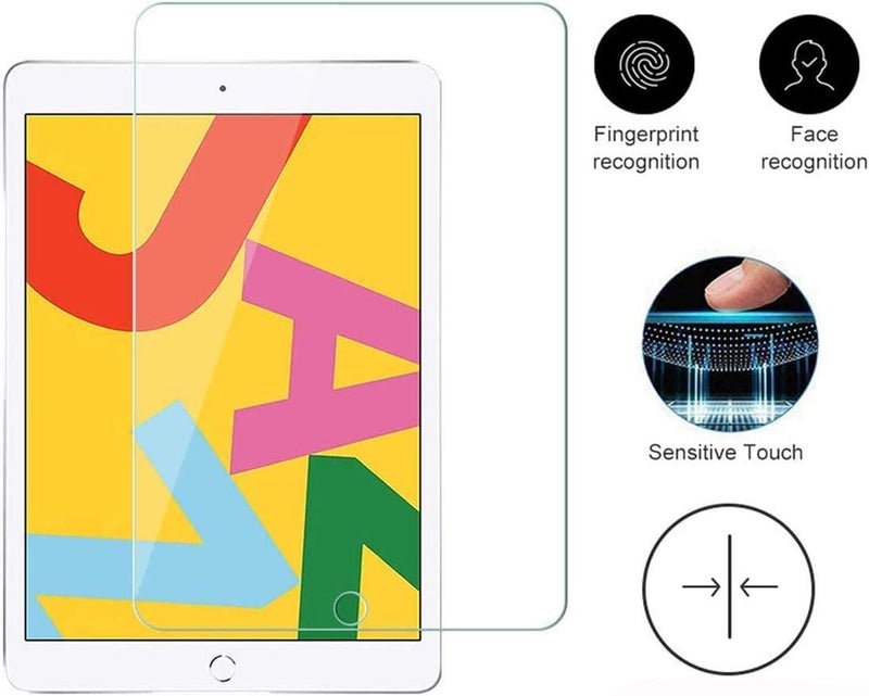 Vertus Premium Tempered Glass Full Screen Protector for iPad 10.2 inch 9th Gen 2021 / 8th Gen 2020 / 7th Gen 2019 - Image 4