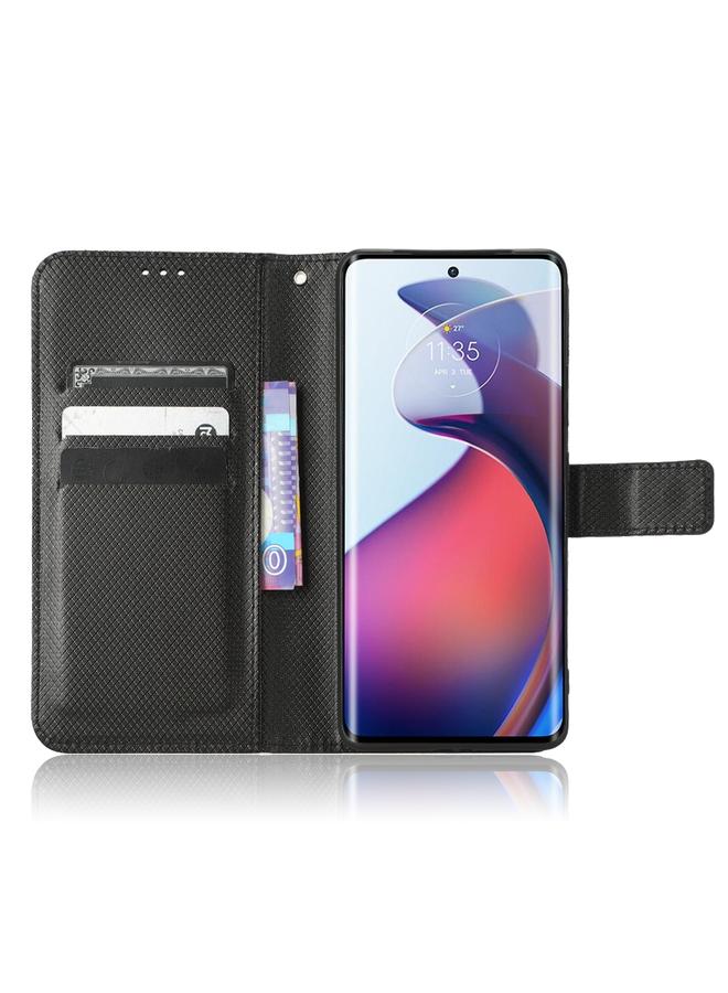 اس-توب جراب لهاتف Motorola Moto S30 Pro 5G جراب هاتف جلدي بنسيج ماسي - Image 3