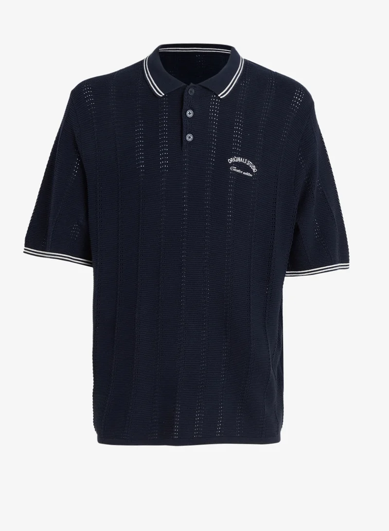 JACK & JONES Logo Polo