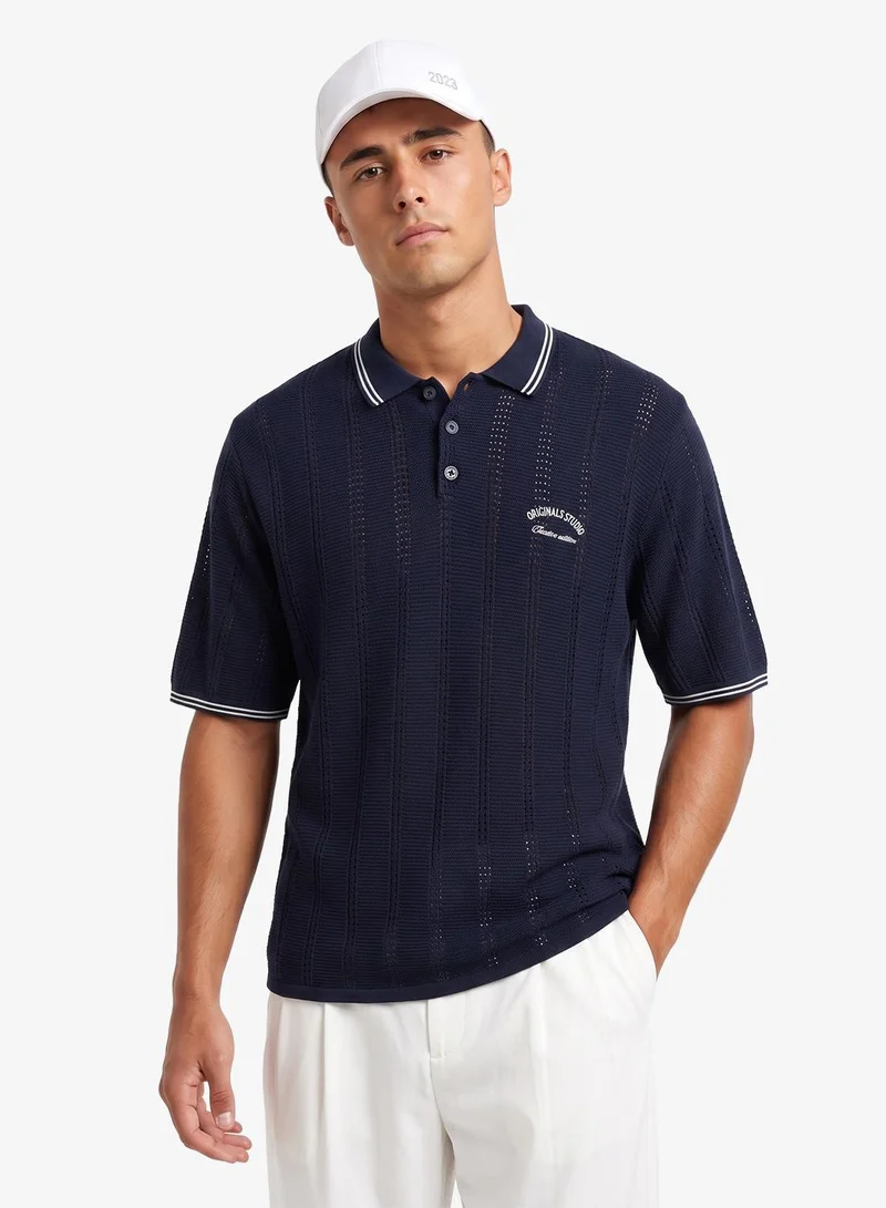 JACK & JONES Logo Polo