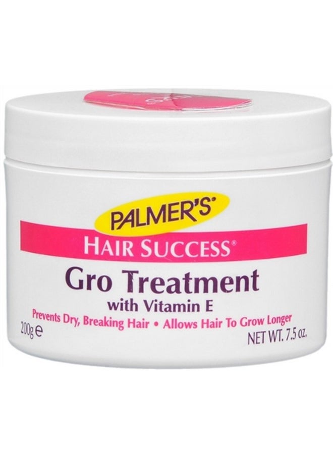 PALMER'S Hair Success Gro Treatment With Vitamin E 7.50 Oz (Pack Of 4)  - Image 1