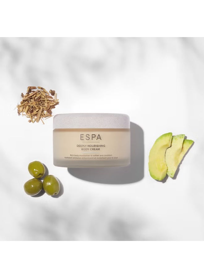 ESPA Deeply Nourishing Body Cream 180ml - Image 3