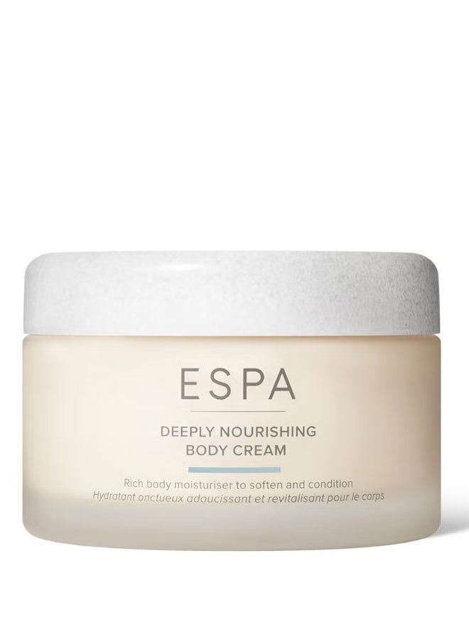 ESPA Deeply Nourishing Body Cream 180ml - Image 1