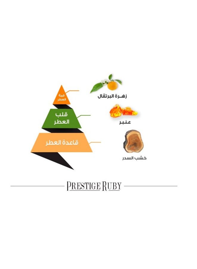 PRESTIGE RUBY EDP 100 ML