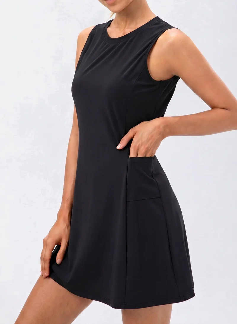 Svl  Maggy Padel & Tennis Dress with Separate Shorts (No Built-in Bra) for Women | Best Price UAE