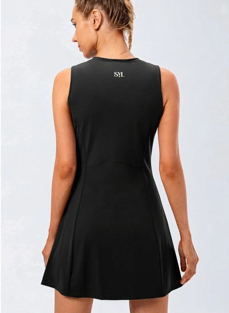 Svl  Maggy Padel & Tennis Dress with Separate Shorts (No Built-in Bra) for Women | Best Price UAE