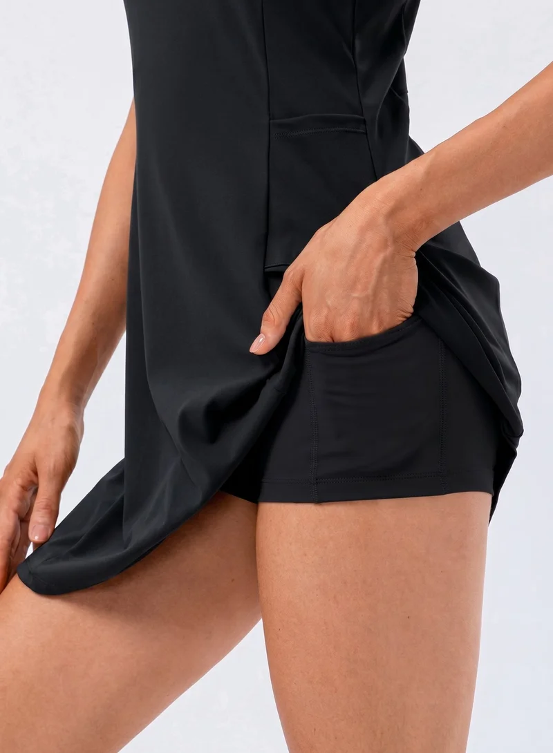 Svl  Maggy Padel & Tennis Dress with Separate Shorts (No Built-in Bra) for Women | Best Price UAE