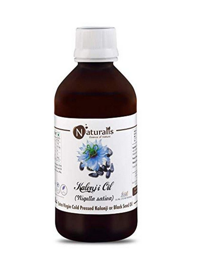 Naturalis زيت الحبة السوداء أو زيت الكمون الأسود البكر المعصور على البارد من جوهر الطبيعة لصحة البشرة والشعر 200 مل - Image 1