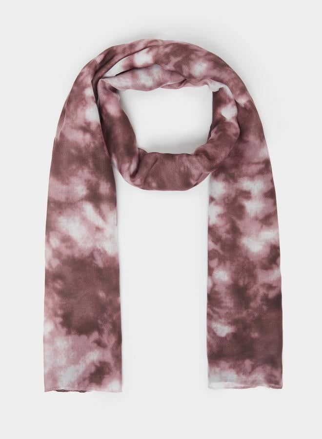 Styli Abstract Print Hijab  - Image 1