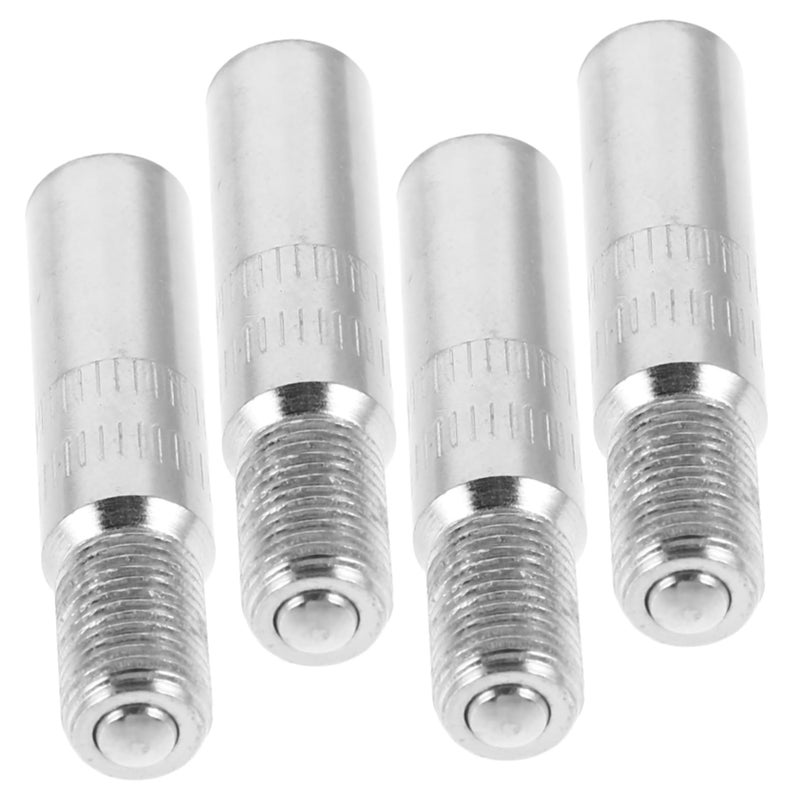 4Pcs Metal Tire Valve Extension Caps For Car Truck Motorcycle Easy Inflation Maintenance - Image 2