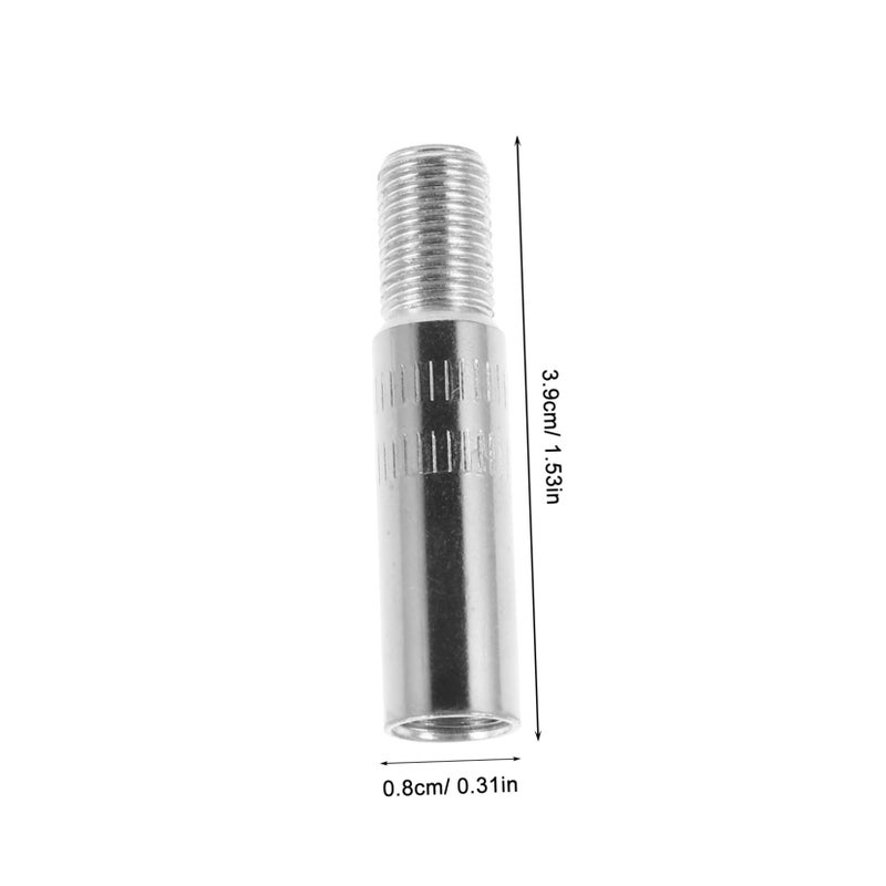 4Pcs Metal Tire Valve Extension Caps For Car Truck Motorcycle Easy Inflation Maintenance - Image 3