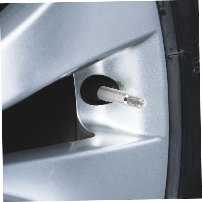 4Pcs Metal Tire Valve Extension Caps For Car Truck Motorcycle Easy Inflation Maintenance - Image 5