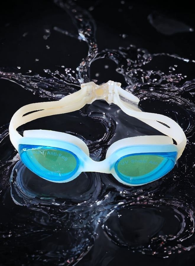 Generic Premium Anti-Fog, Anti-Leak, UV Protection Swim Goggles for Women, Men, Adults, Youth, Kids, Wide-angle Swim Goggles with Adjustable Strap - Image 3