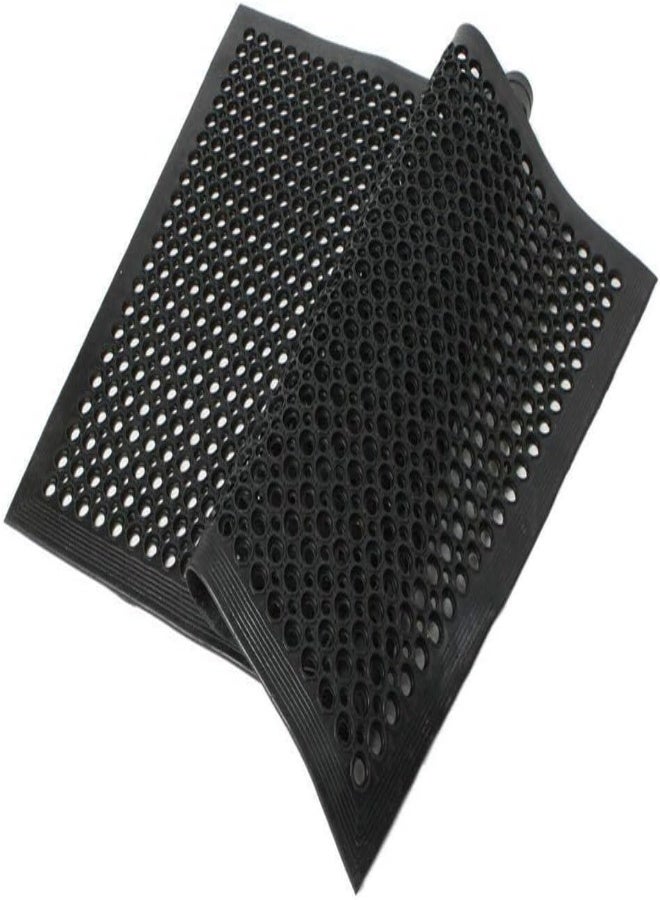 AKDC AKDC Anti-Fatigue Non-Slip Rubber Floor Mat Heavy Duty Mats 36"X60" For Indoor Restaurant Kitchen Bar Bathroom  - Image 1